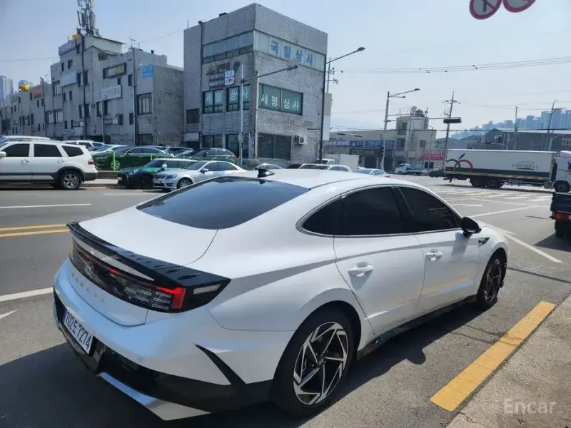 2025 Hyundai Sonata с пробегом 13 790 км