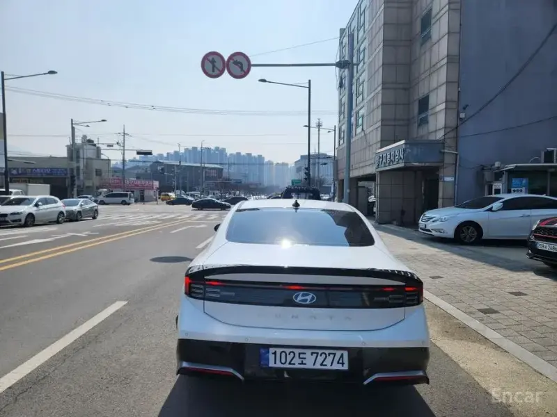 2025 Hyundai Sonata с пробегом 13 790 км