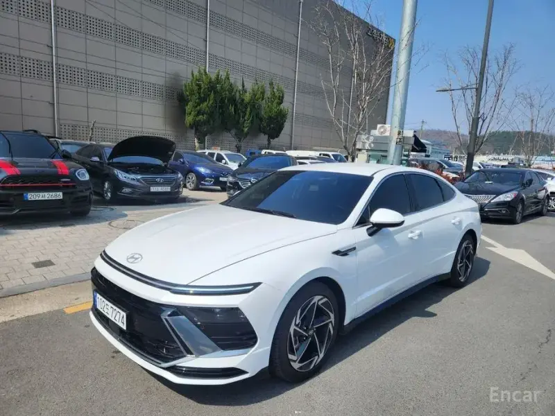 2025 Hyundai Sonata с пробегом 13 790 км