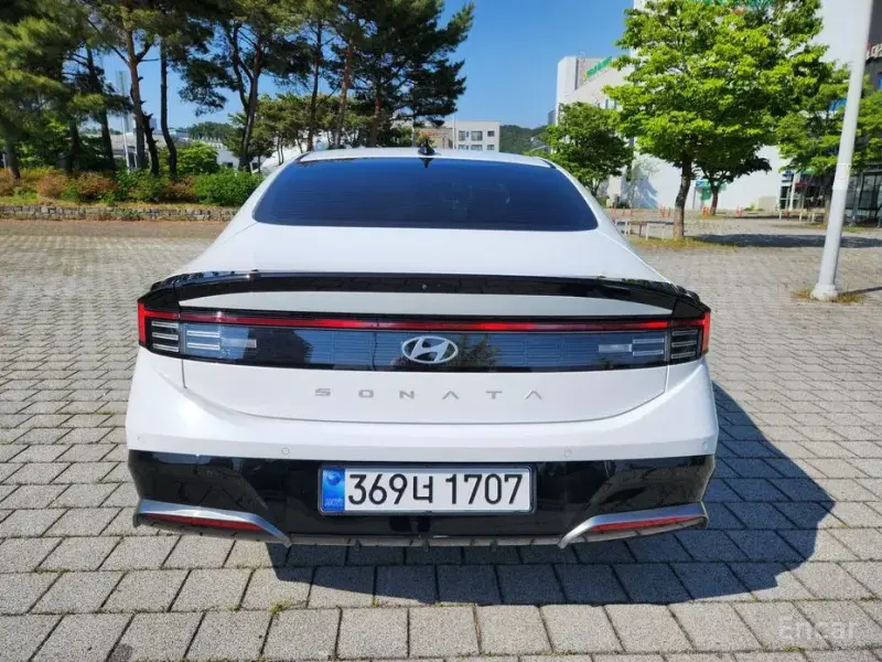 2023 Hyundai Sonata с пробегом 47 380 км