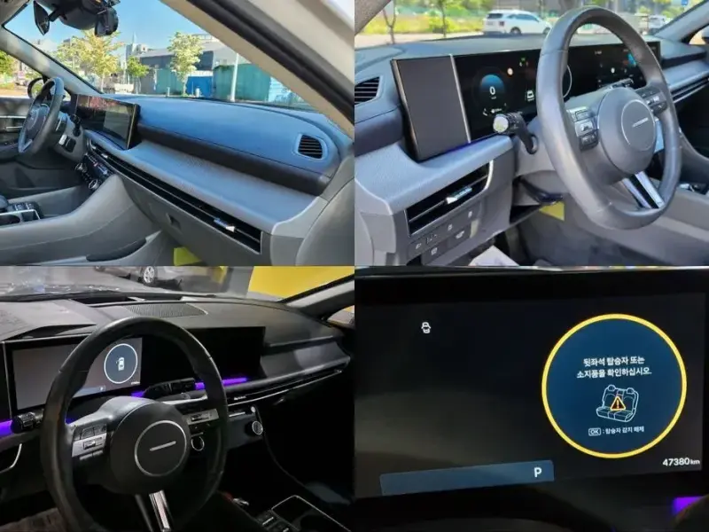 2023 Hyundai Sonata с пробегом 47 380 км