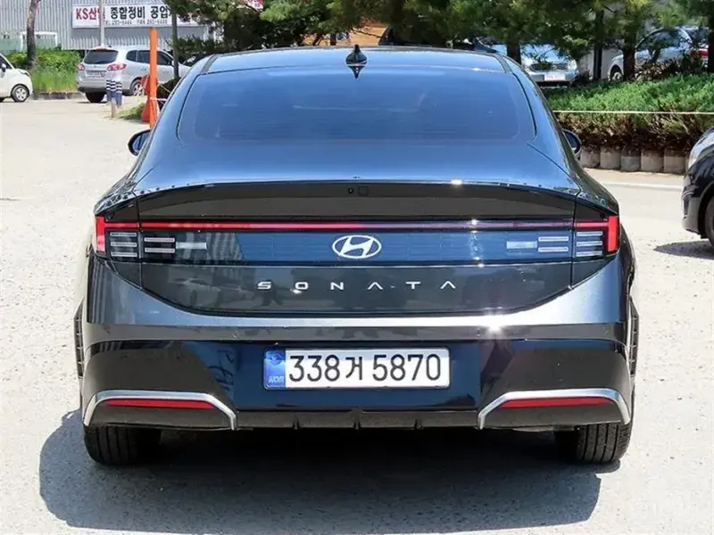 2025 Hyundai Sonata с пробегом 15 077 км