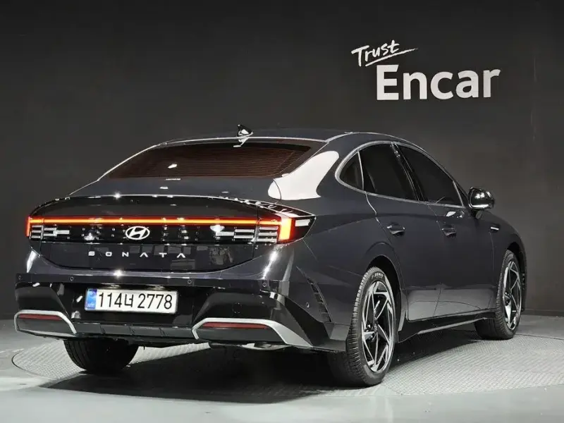 2026 Hyundai Sonata с пробегом 2 168 км