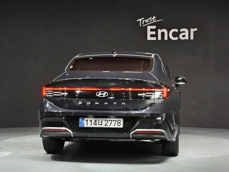 2026 Hyundai Sonata с пробегом 2 168 км