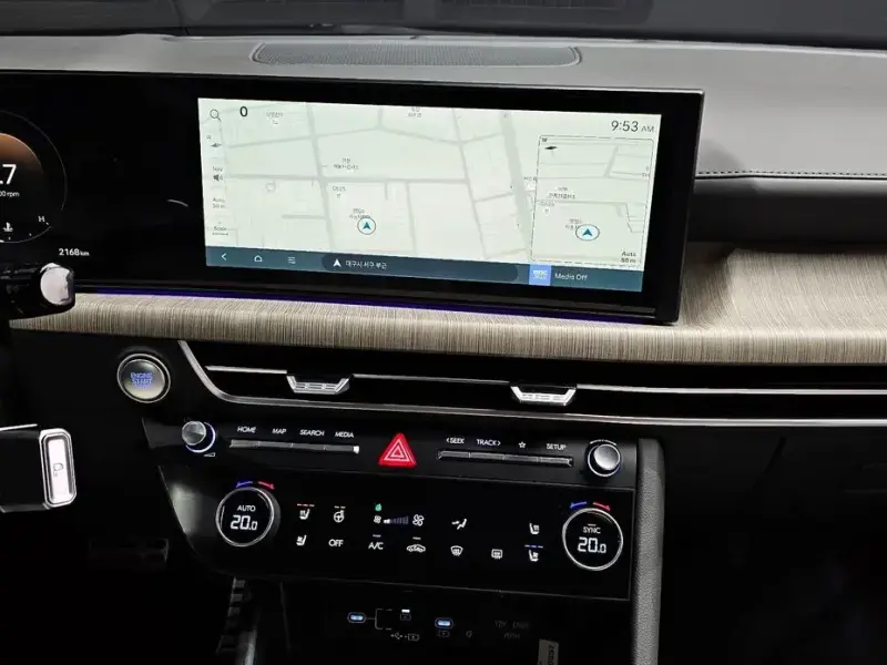 2026 Hyundai Sonata с пробегом 2 168 км