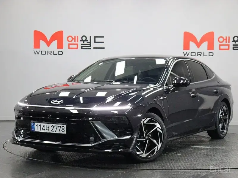 2026 Hyundai Sonata с пробегом 2 168 км