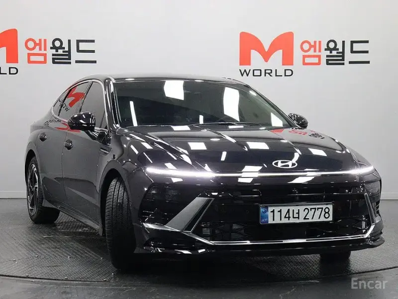 2026 Hyundai Sonata с пробегом 2 168 км