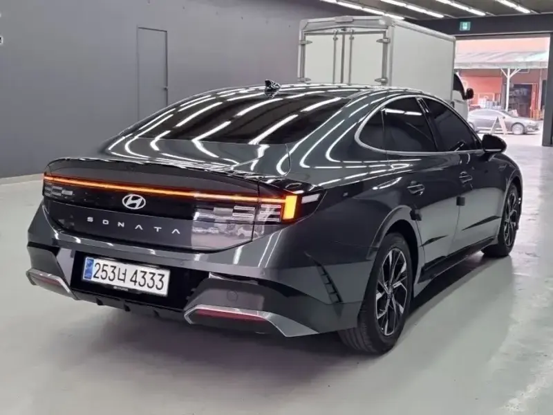 2024 Hyundai Sonata с пробегом 15 507 км