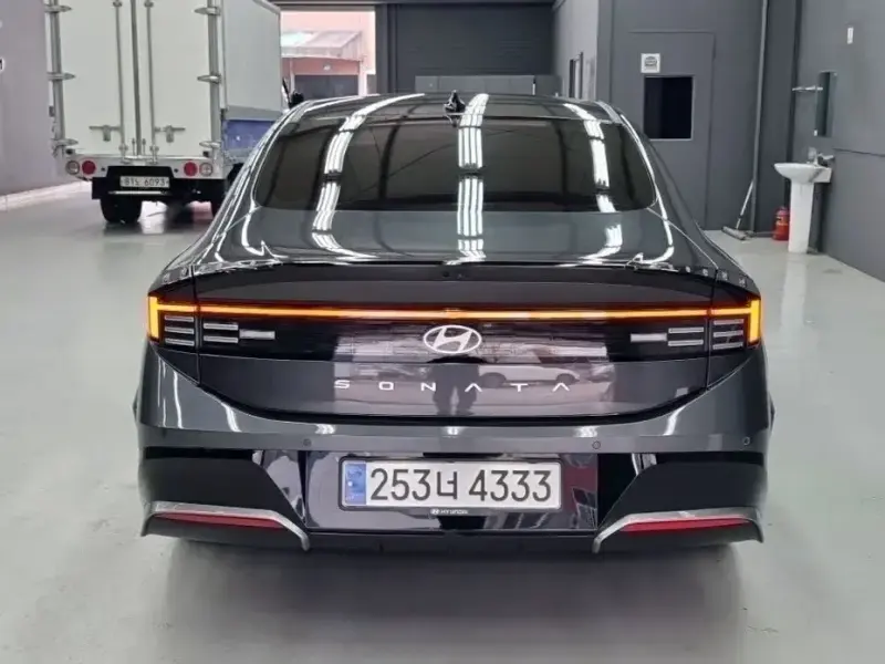 2024 Hyundai Sonata с пробегом 15 507 км