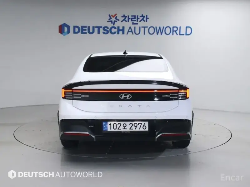 2025 Hyundai Sonata с пробегом 7 552 км