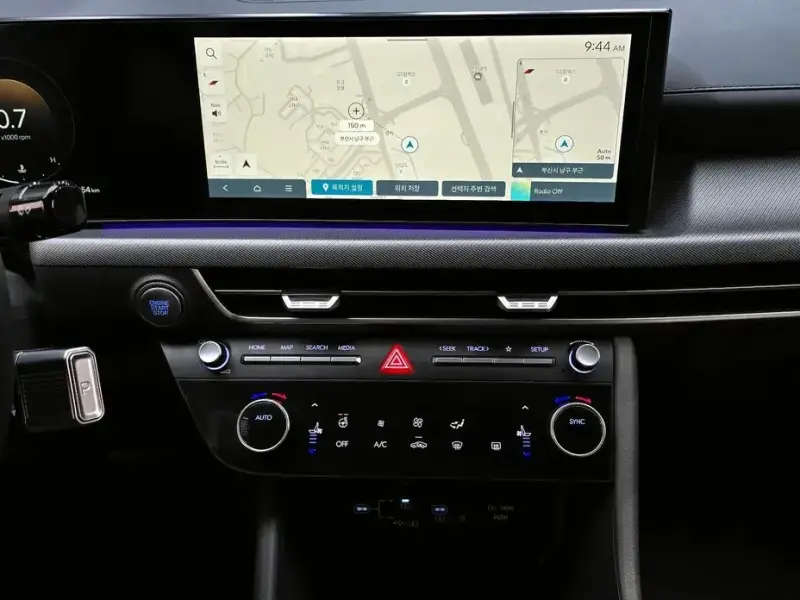 2023 Hyundai Sonata с пробегом 43 454 км