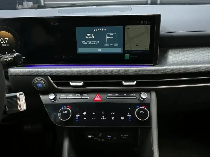2023 Hyundai Sonata с пробегом 43 454 км