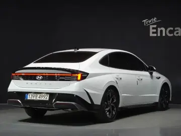 2024 Hyundai Sonata с пробегом 9 252 км
