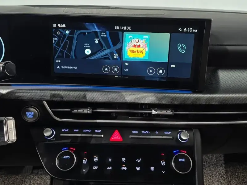 2024 Hyundai Sonata с пробегом 8 236 км