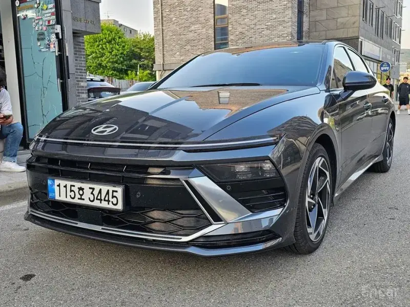 2024 Hyundai Sonata с пробегом 22 000 км