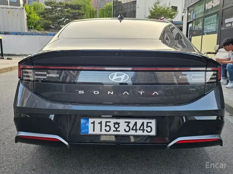 2024 Hyundai Sonata с пробегом 22 000 км