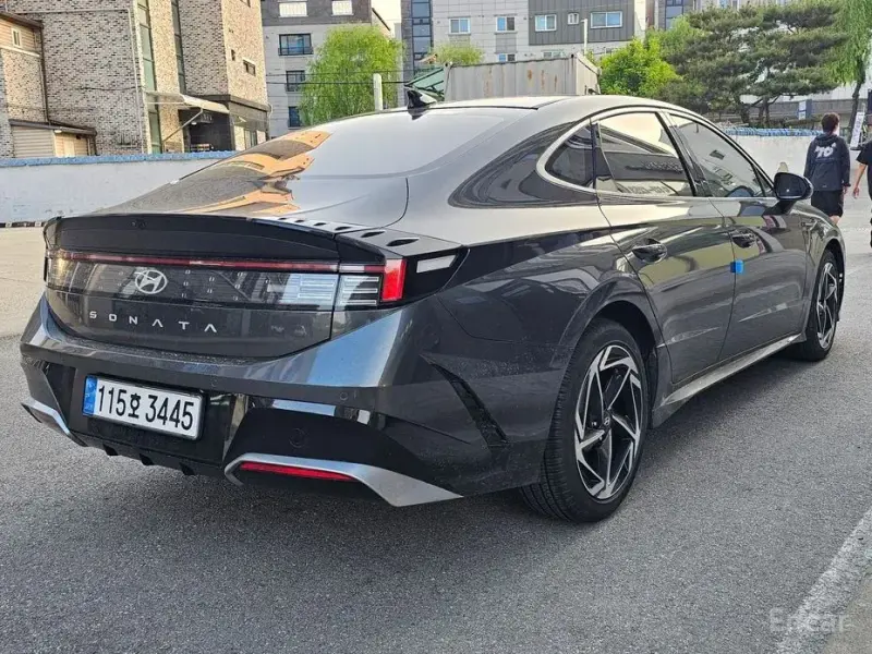 2024 Hyundai Sonata с пробегом 22 000 км