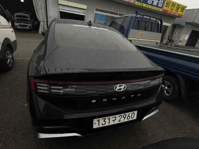 2024 Hyundai Sonata с пробегом 28 840 км