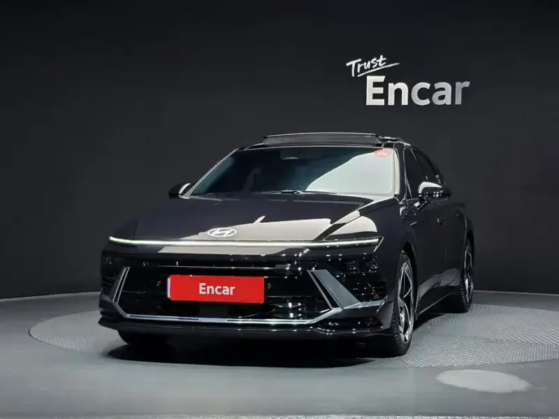 2023 Hyundai Sonata с пробегом 12 622 км