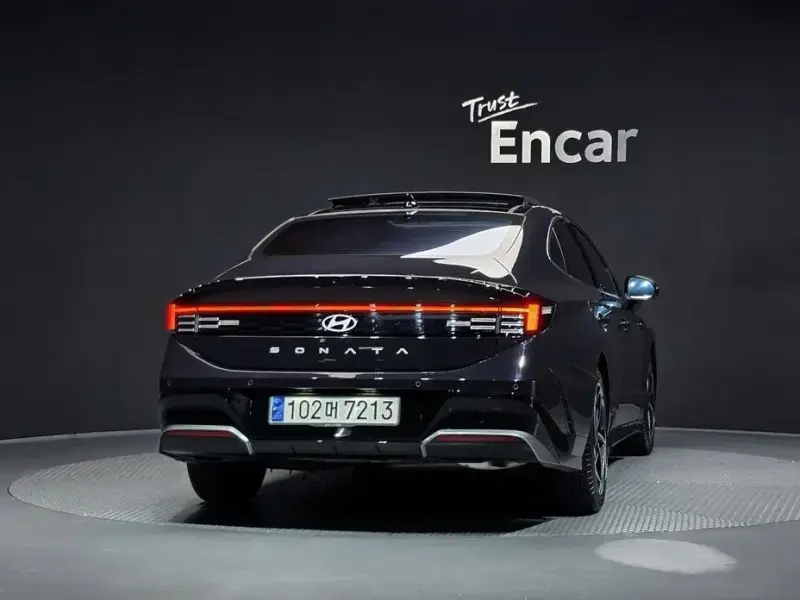 2023 Hyundai Sonata с пробегом 12 622 км
