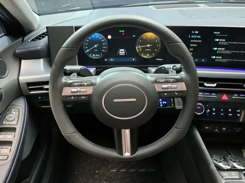 2023 Hyundai Sonata с пробегом 12 622 км