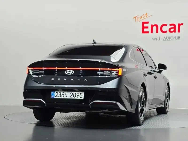 2025 Hyundai Sonata с пробегом 23 625 км
