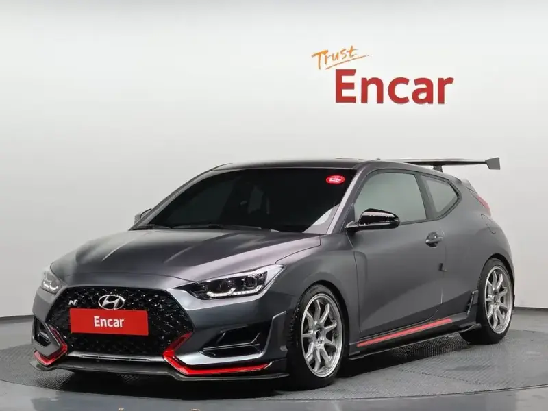 2022 Hyundai Veloster с пробегом 44 436 км