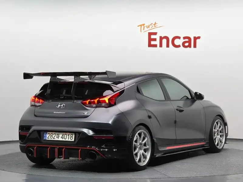 2022 Hyundai Veloster с пробегом 44 436 км