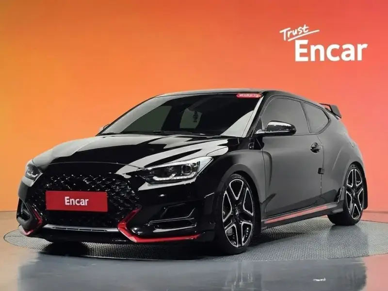 2021 Hyundai Veloster с пробегом 54 200 км