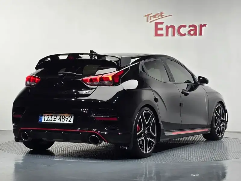 2021 Hyundai Veloster с пробегом 54 200 км