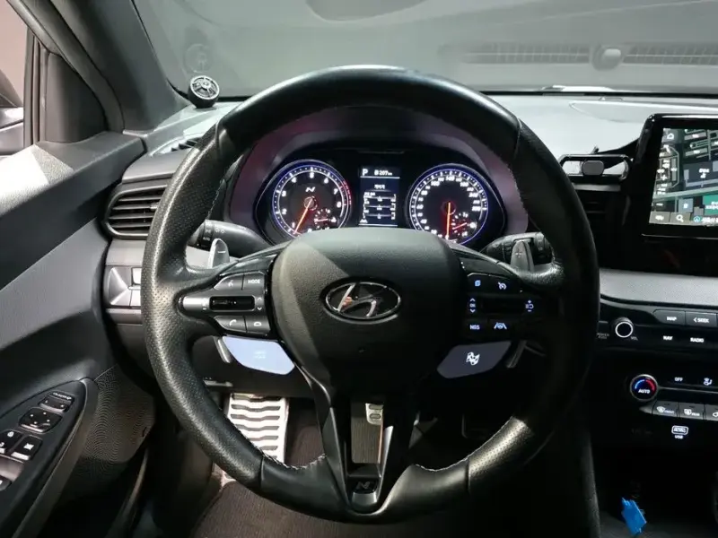2022 Hyundai Veloster с пробегом 44 436 км
