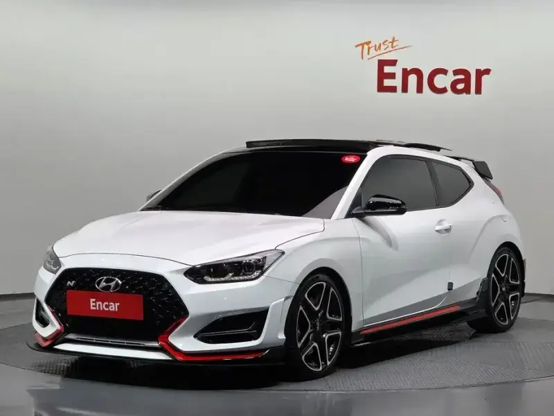 2022 Hyundai Veloster с пробегом 49 726 км