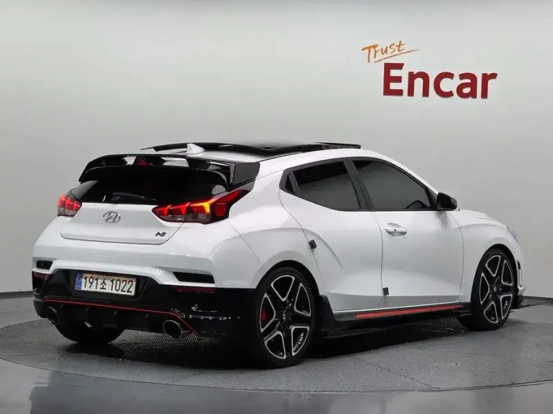 2022 Hyundai Veloster с пробегом 49 726 км