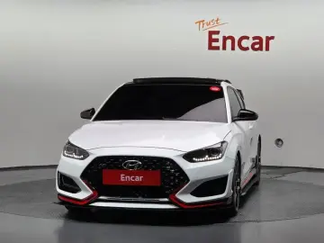 2022 Hyundai Veloster с пробегом 49 726 км