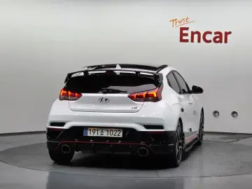 2022 Hyundai Veloster с пробегом 49 726 км