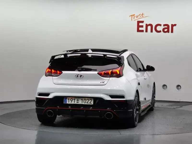 2022 Hyundai Veloster с пробегом 49 726 км