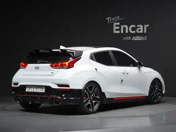 2021 Hyundai Veloster с пробегом 77 182 км