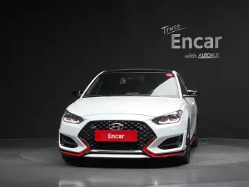 2021 Hyundai Veloster с пробегом 77 182 км