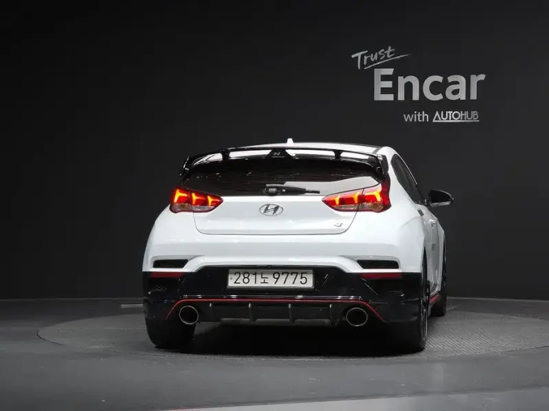 2021 Hyundai Veloster с пробегом 77 182 км
