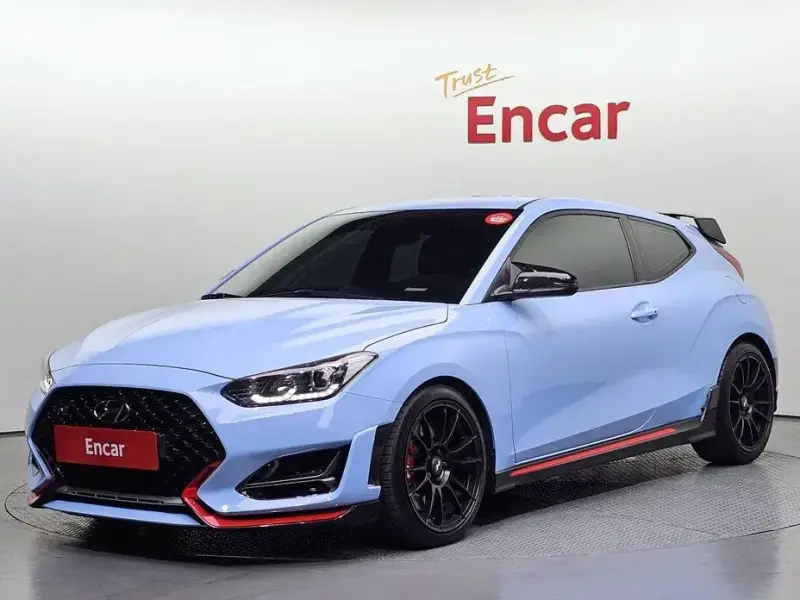 2021 Hyundai Veloster с пробегом 73 862 км