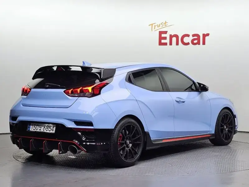 2021 Hyundai Veloster с пробегом 73 862 км