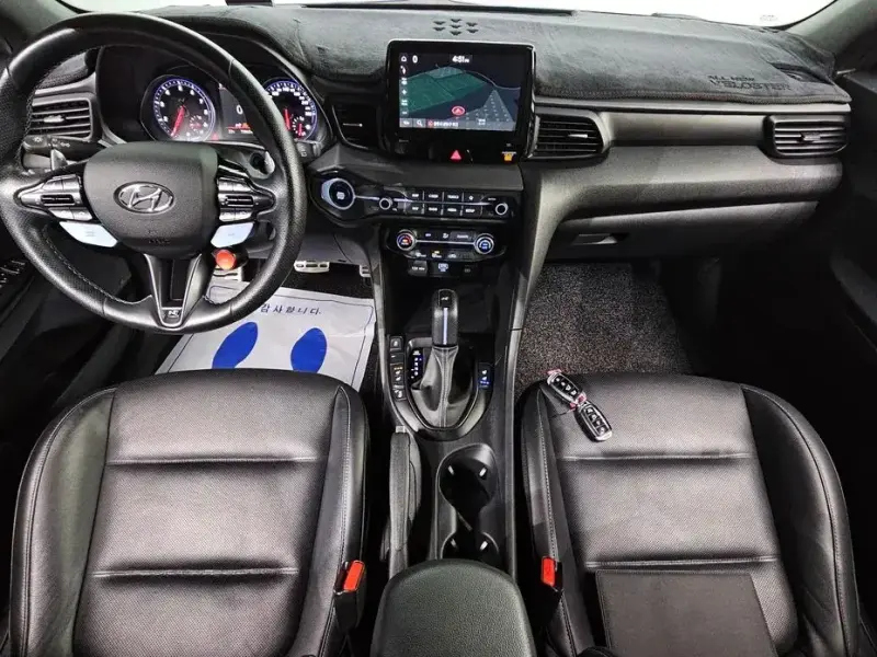 2021 Hyundai Veloster с пробегом 73 862 км