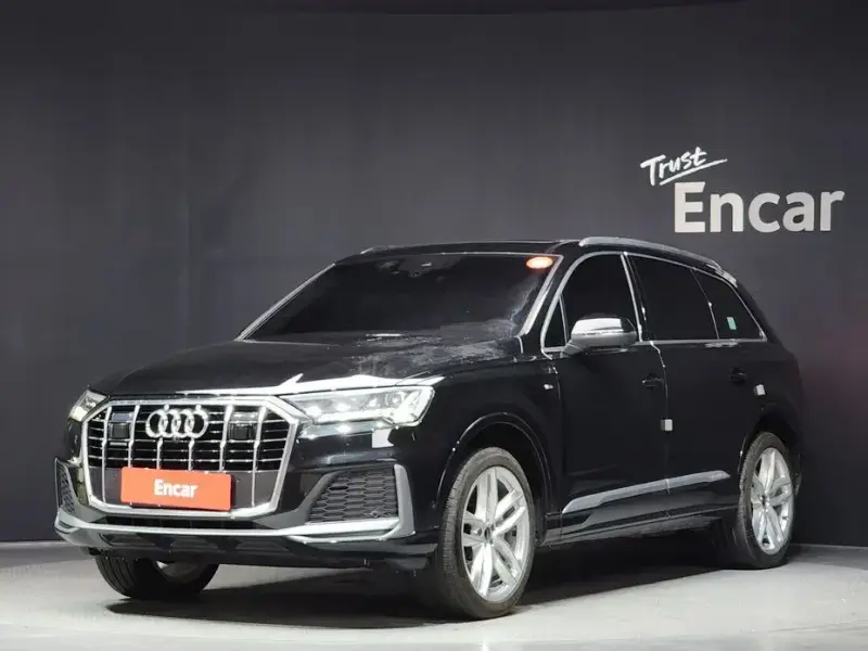 2023 Audi Q7 с пробегом 94 113 км