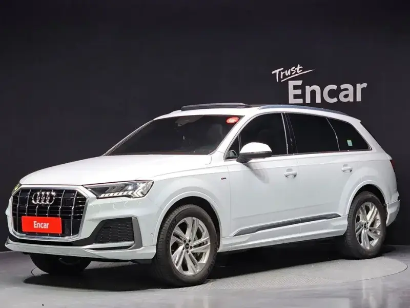 2021 Audi Q7 с пробегом 81 534 км