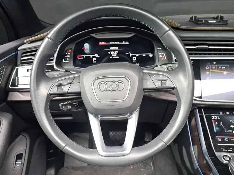 2021 Audi Q7 с пробегом 81 534 км