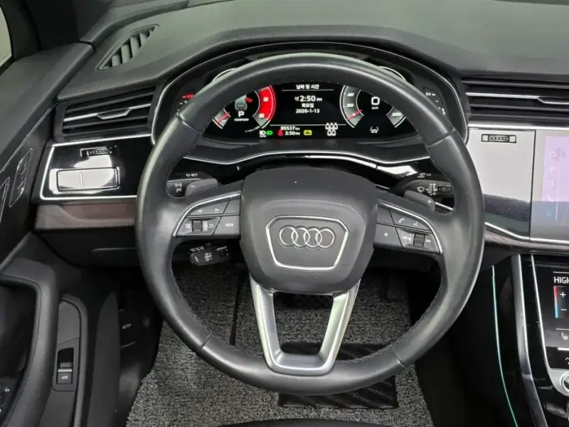 2021 Audi Q7 с пробегом 85 537 км