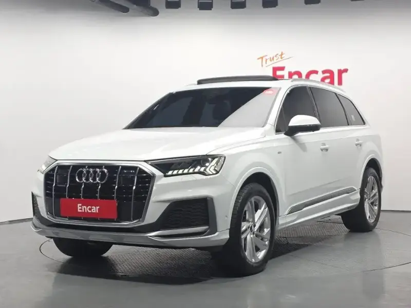 2021 Audi Q7 с пробегом 41 576 км