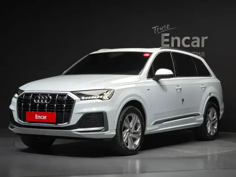 2021 Audi Q7 с пробегом 67 144 км