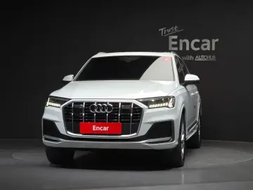 2021 Audi Q7 с пробегом 67 144 км