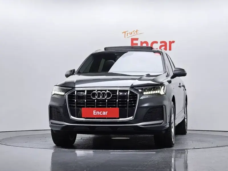 2021 Audi Q7 с пробегом 56 829 км